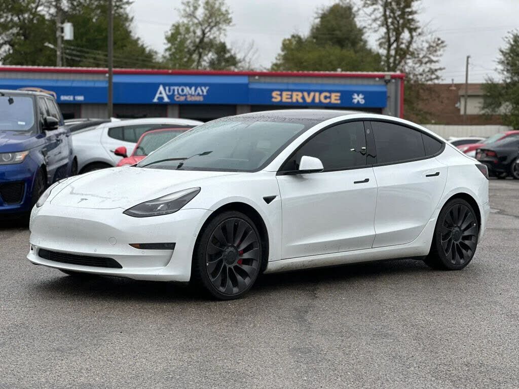 2021 TESLA Model 3