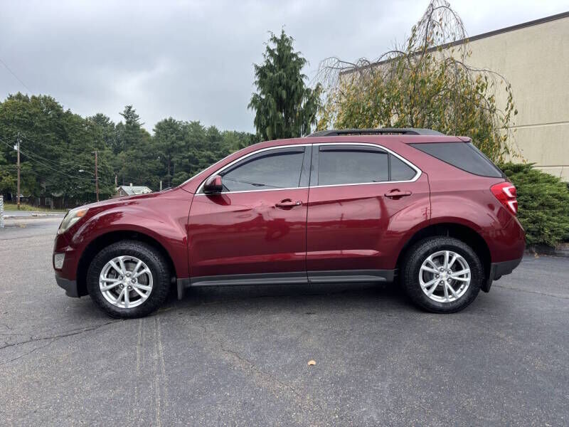 2016 CHEVROLET Equinox
