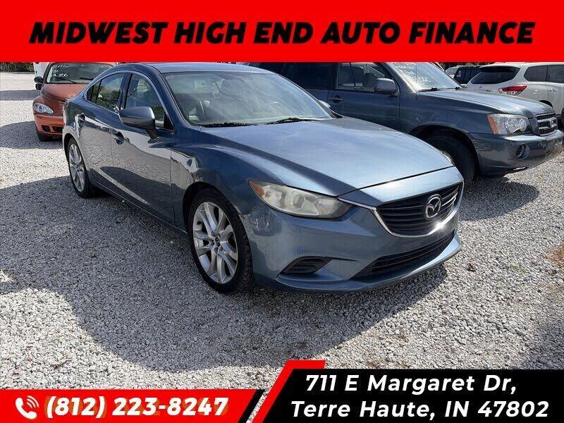 2014 MAZDA Mazda6