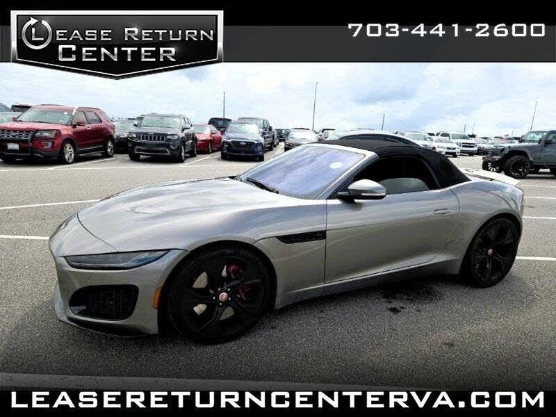 2022 JAGUAR F-Type