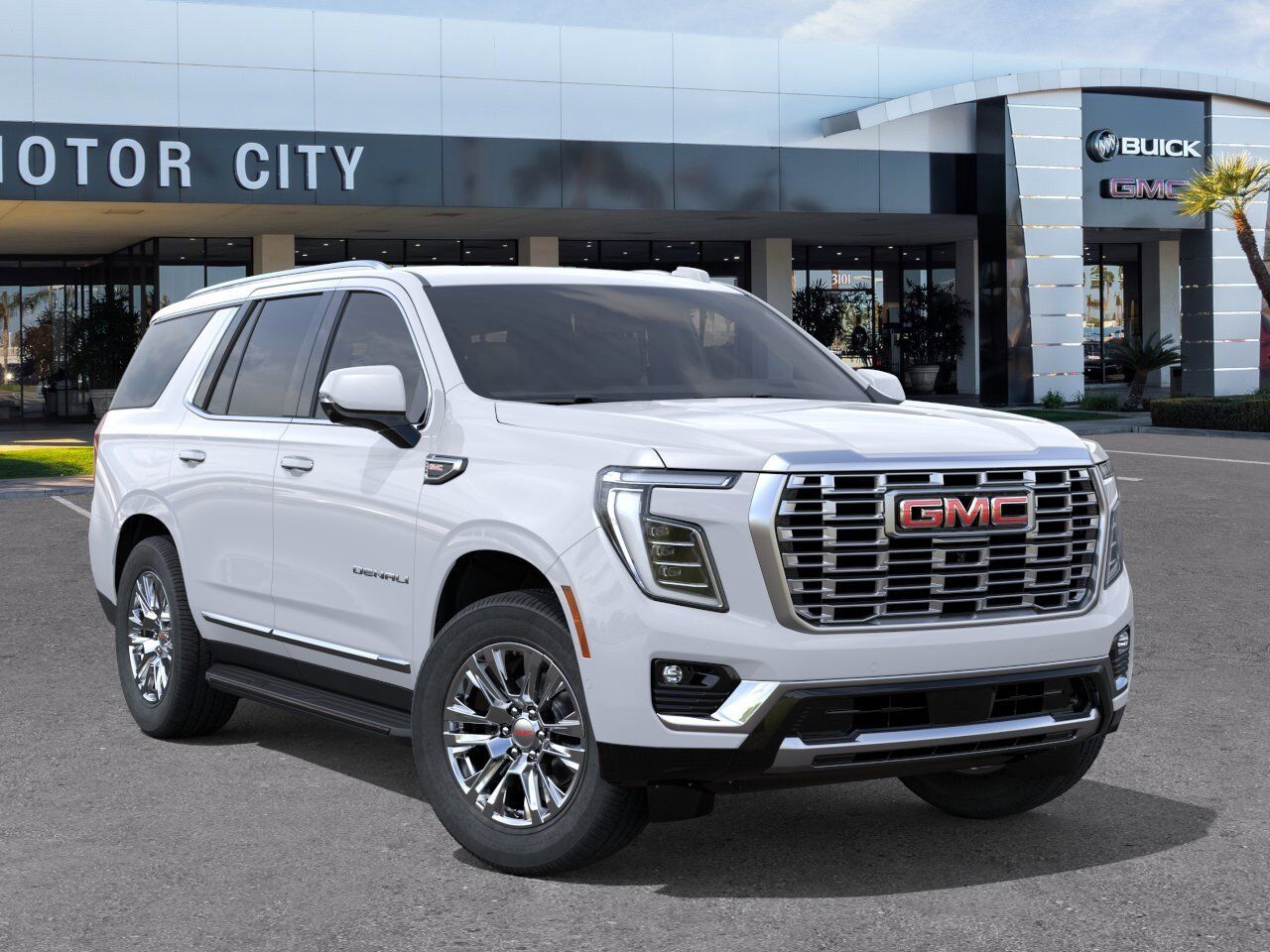 2027 GMC Yukon