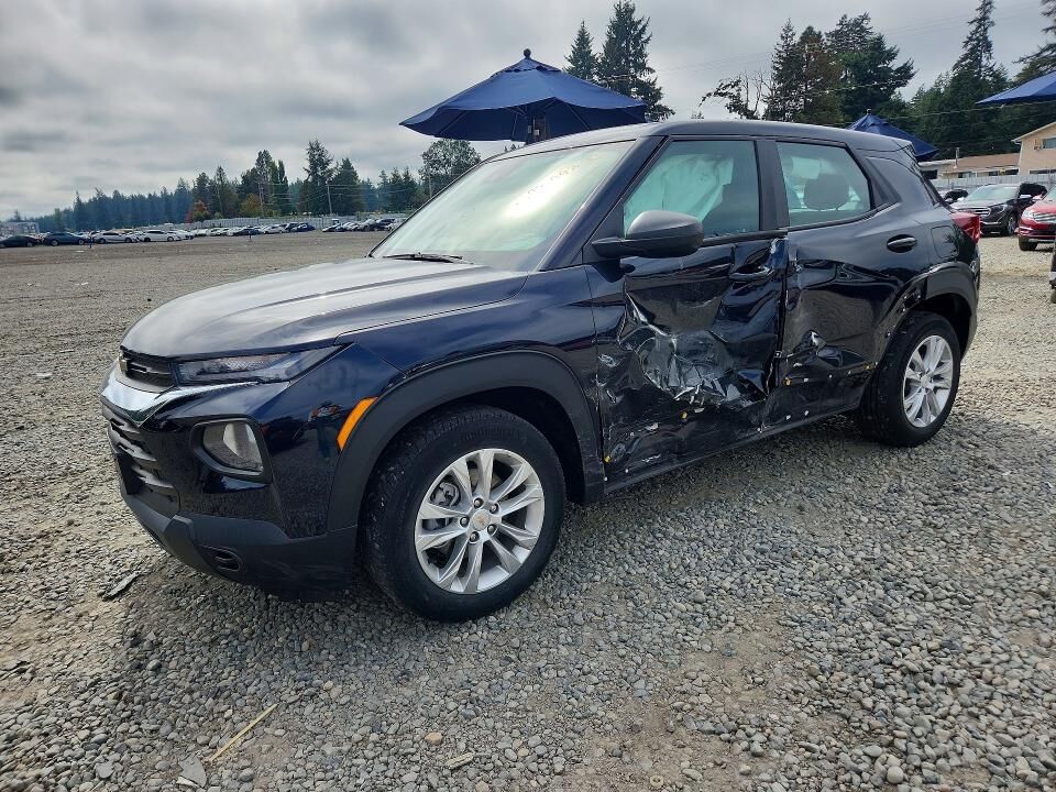2021 CHEVROLET Trailblazer