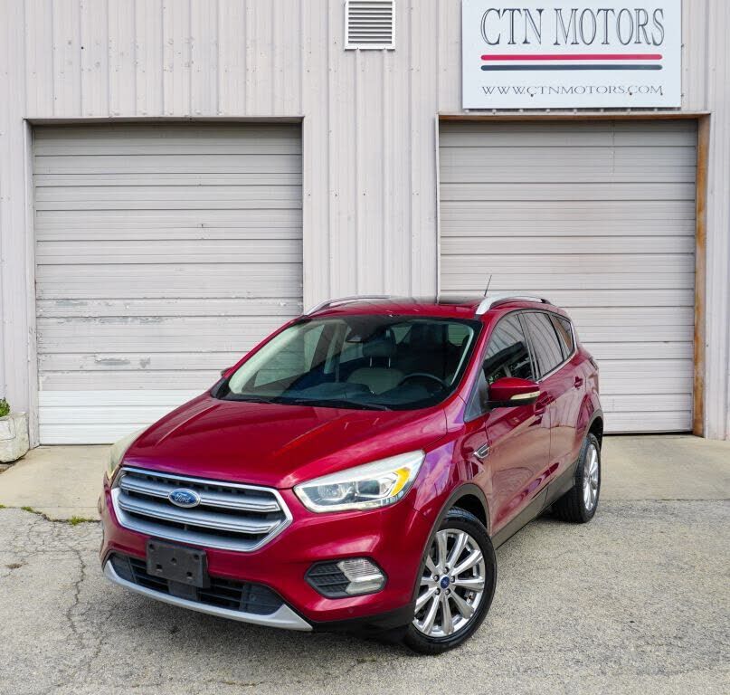 2017 FORD Escape