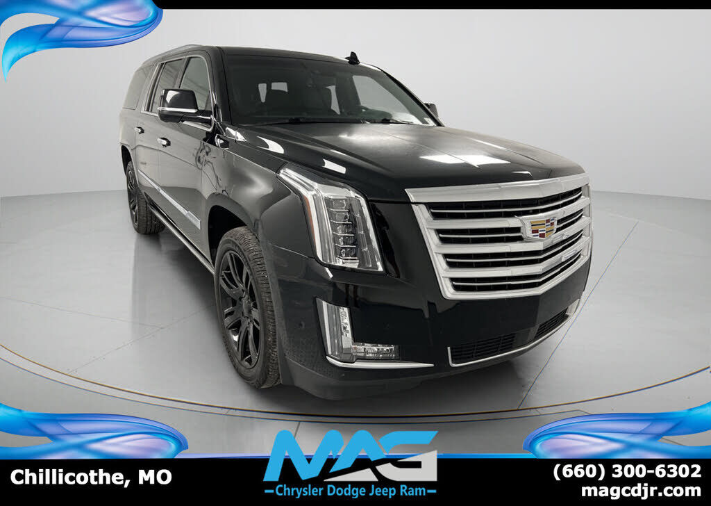 2017 CADILLAC Escalade ESV