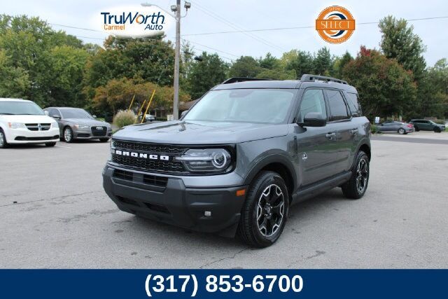 2025 FORD Bronco