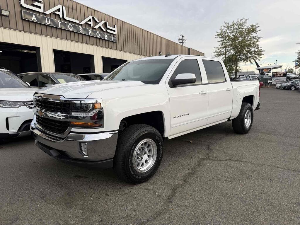 2016 CHEVROLET Silverado