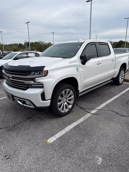 2021 CHEVROLET Silverado
