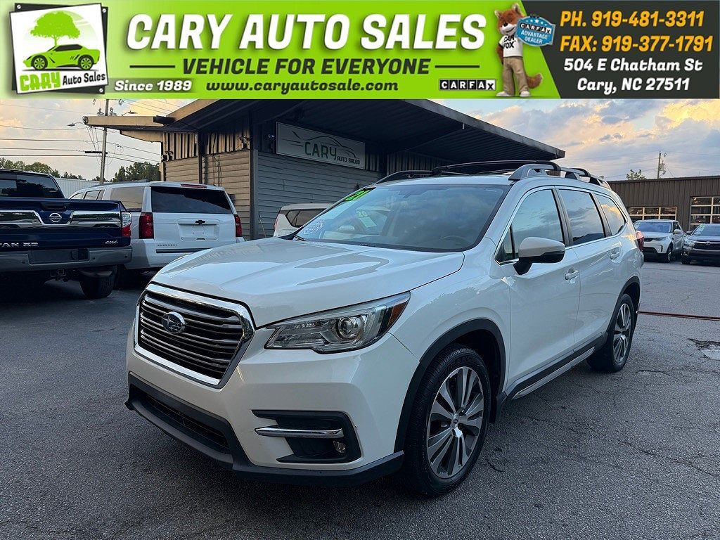 2021 SUBARU Ascent