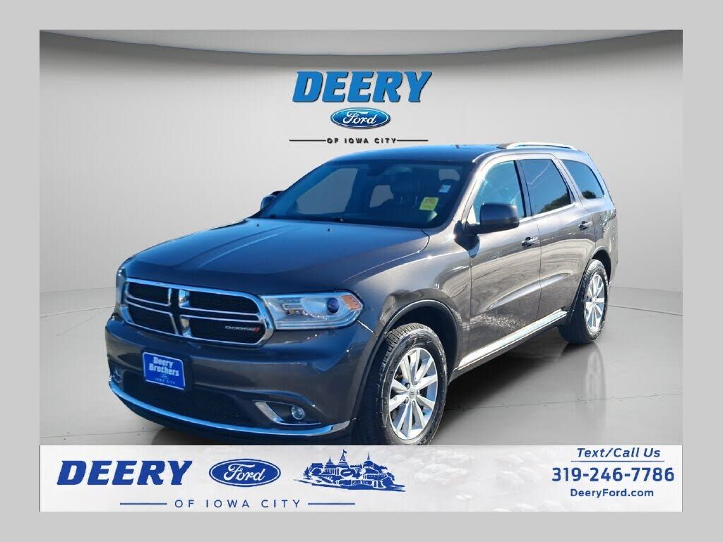 2019 DODGE Durango