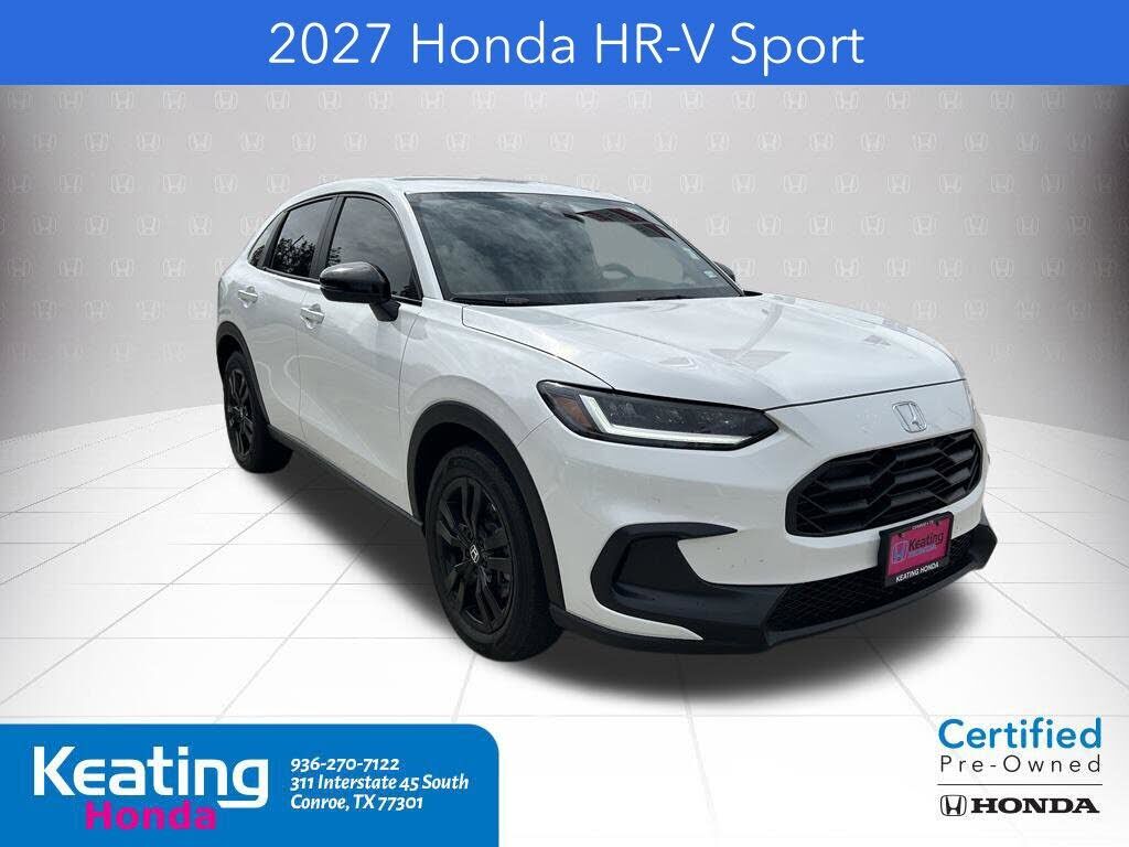 2027 HONDA HR-V