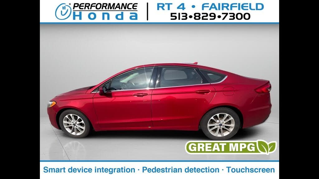 2020 FORD Fusion