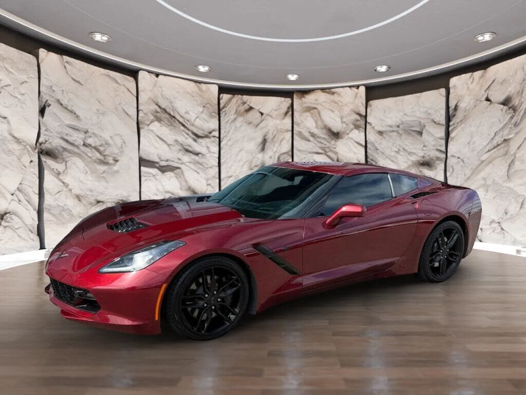 2016 CHEVROLET Corvette