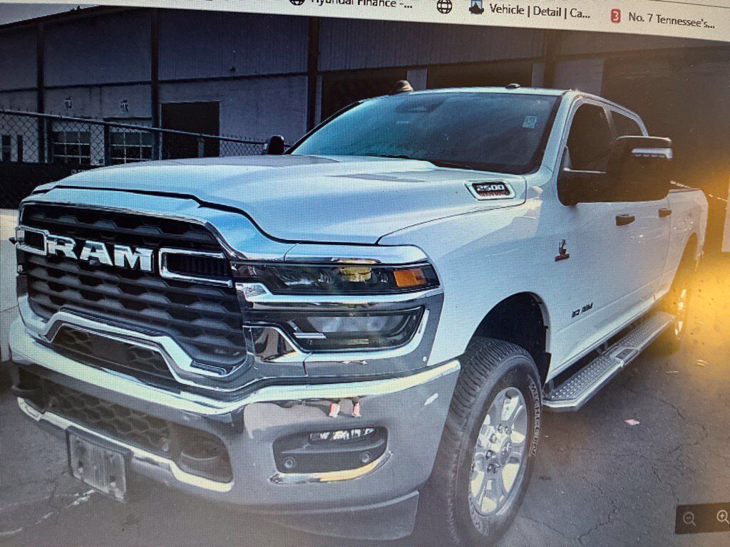 2025 RAM 2500