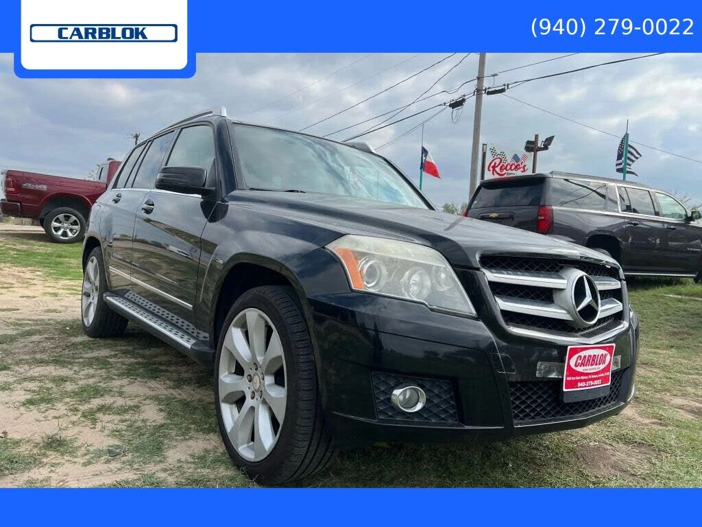 2010 MERCEDES-BENZ GLK-Class