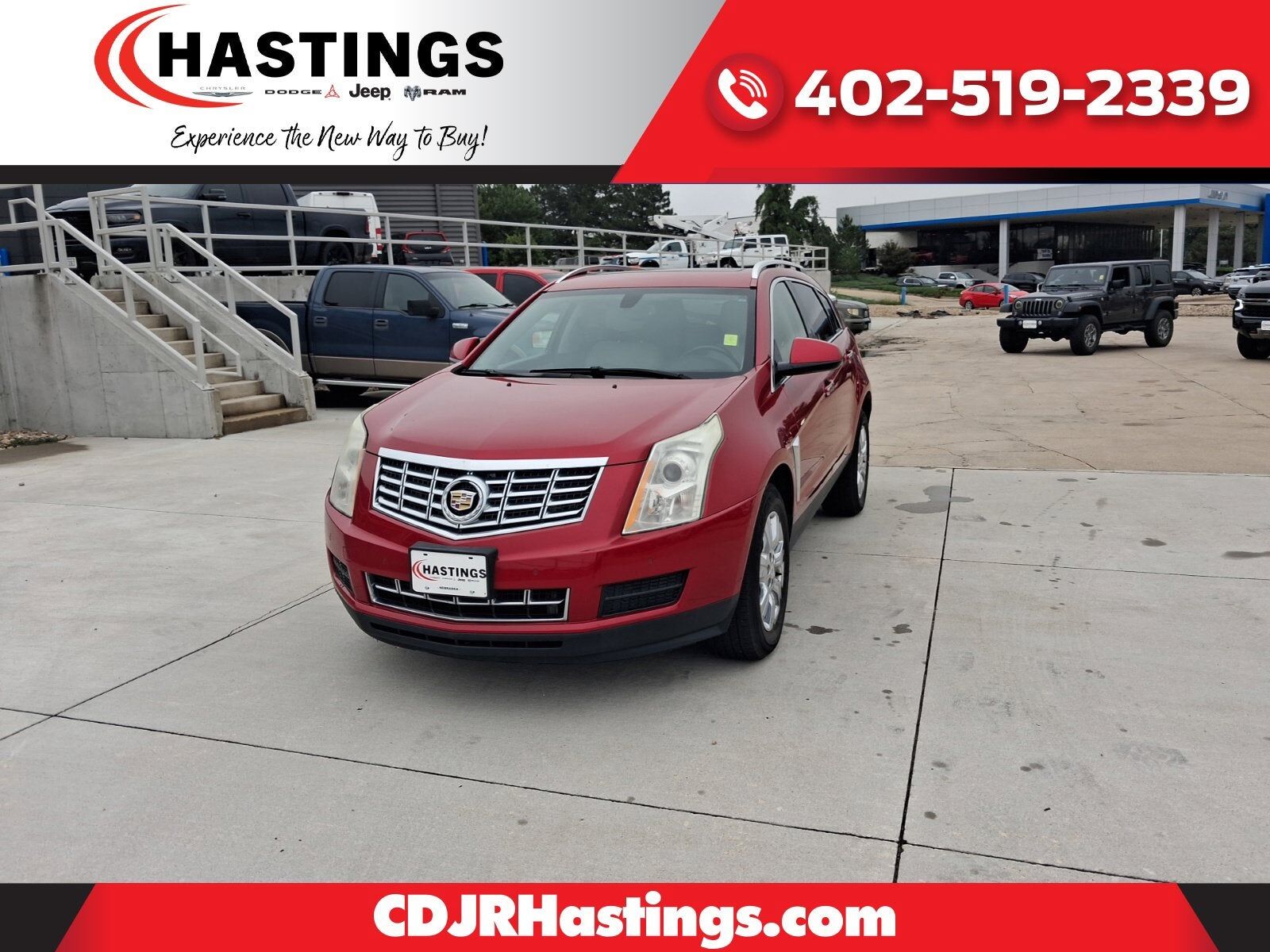 2015 CADILLAC SRX