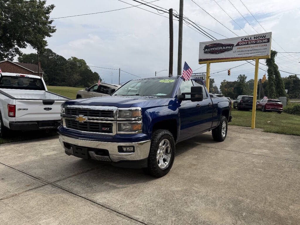 2014 CHEVROLET Silverado