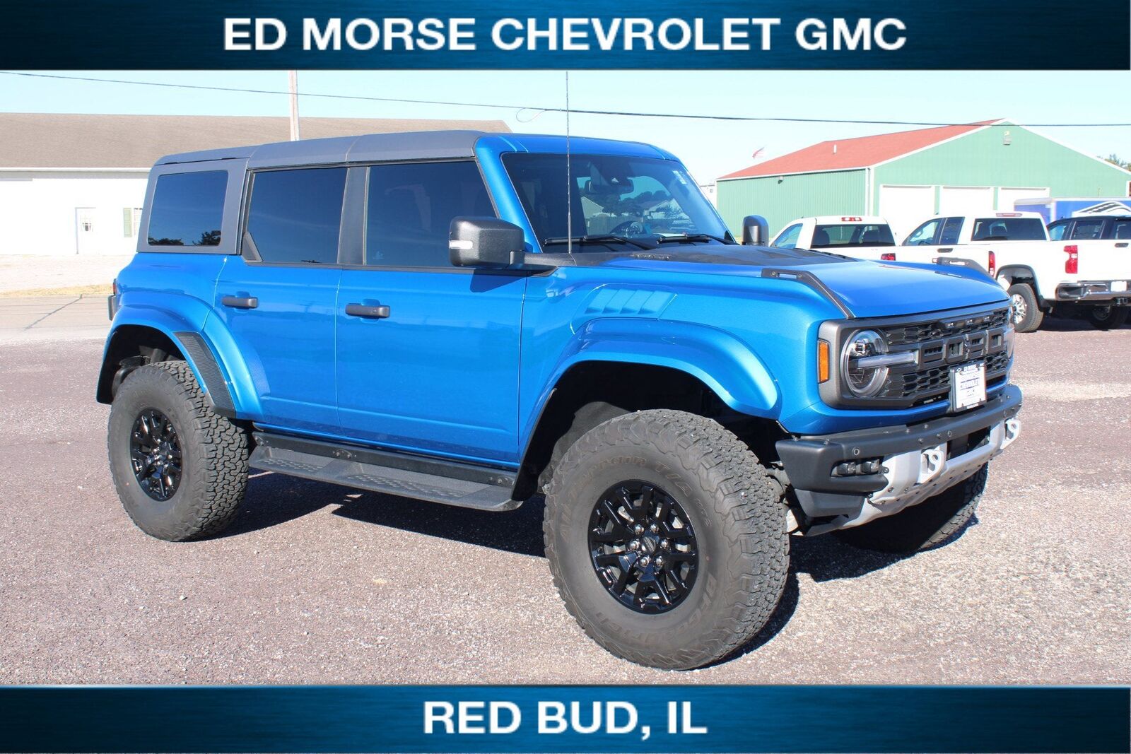 2024 FORD Bronco