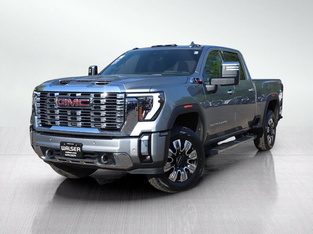 2025 GMC Sierra HD