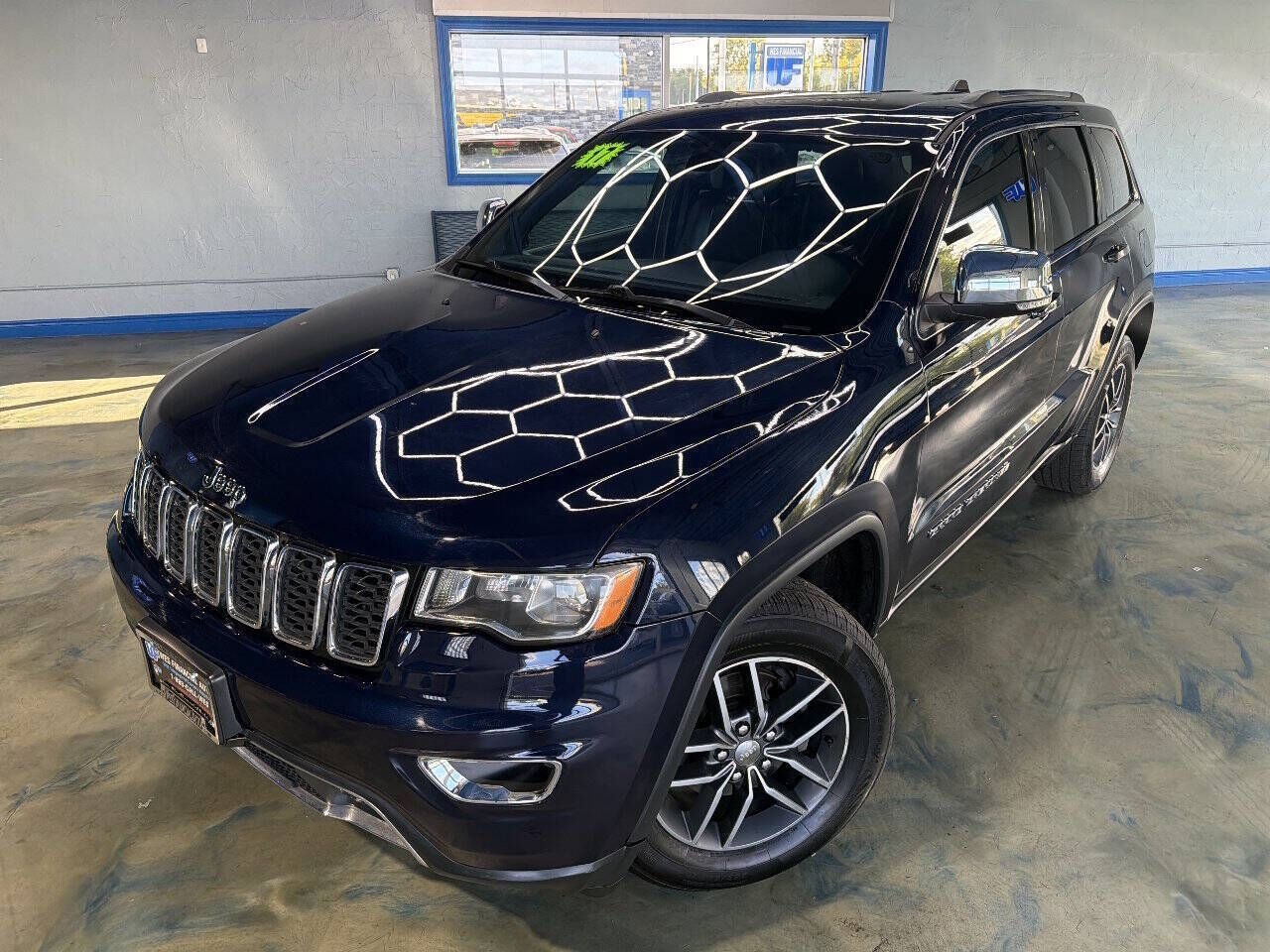 2017 JEEP Grand Cherokee