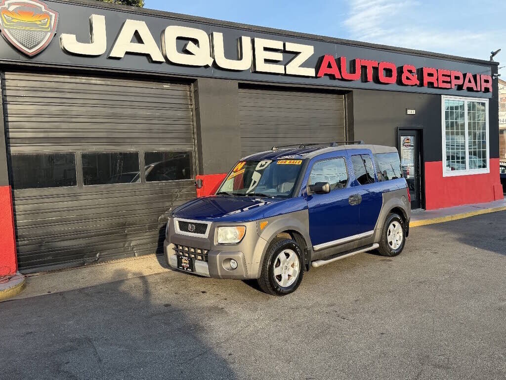 2004 HONDA Element