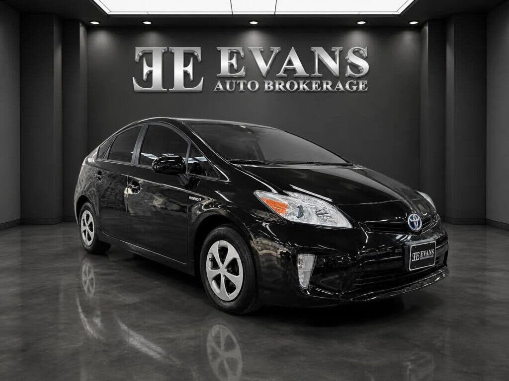 2015 TOYOTA PRIUS