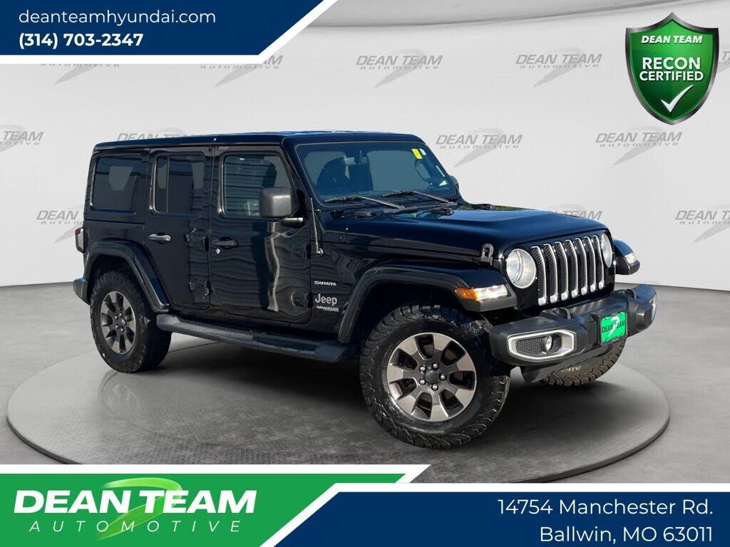 2018 JEEP Wrangler