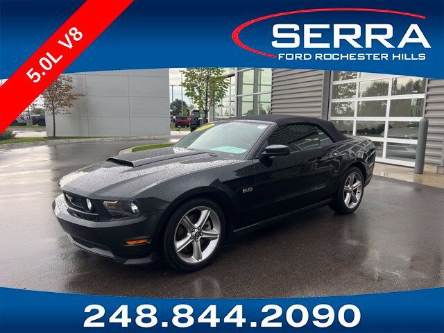 2011 FORD Mustang