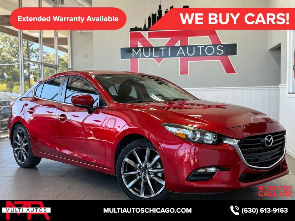2018 MAZDA Mazda3