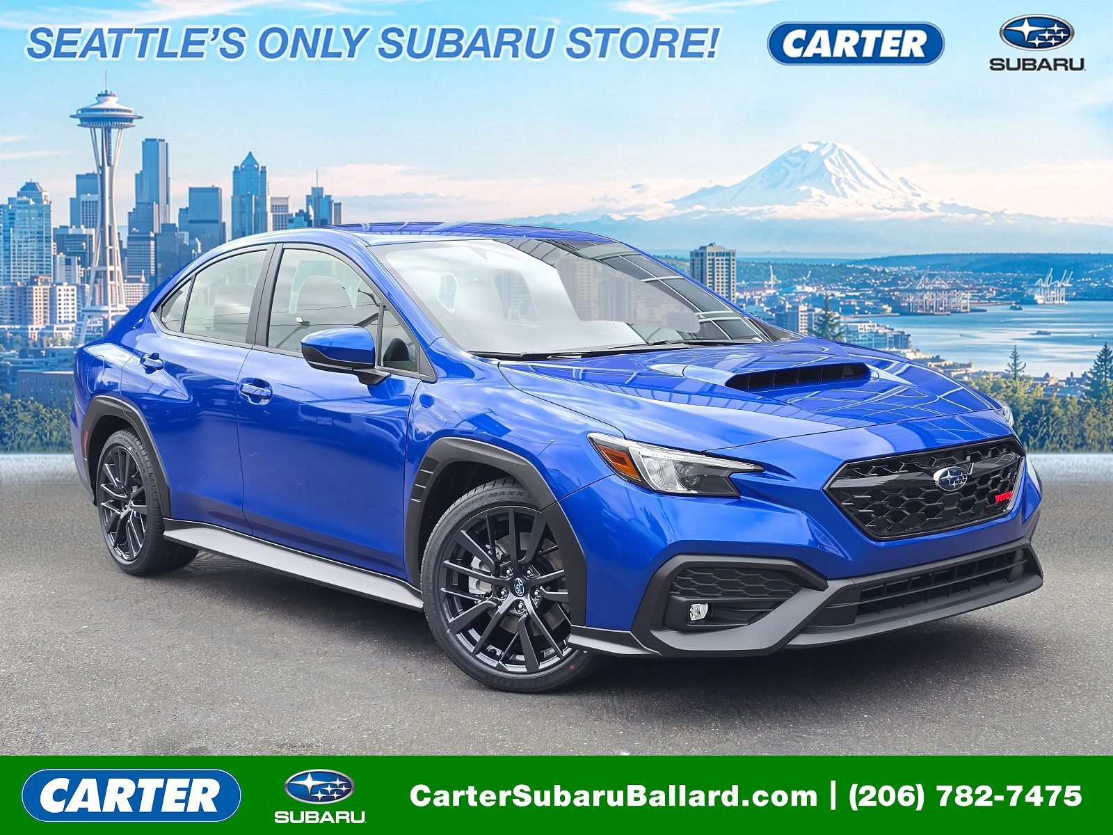 2026 SUBARU WRX