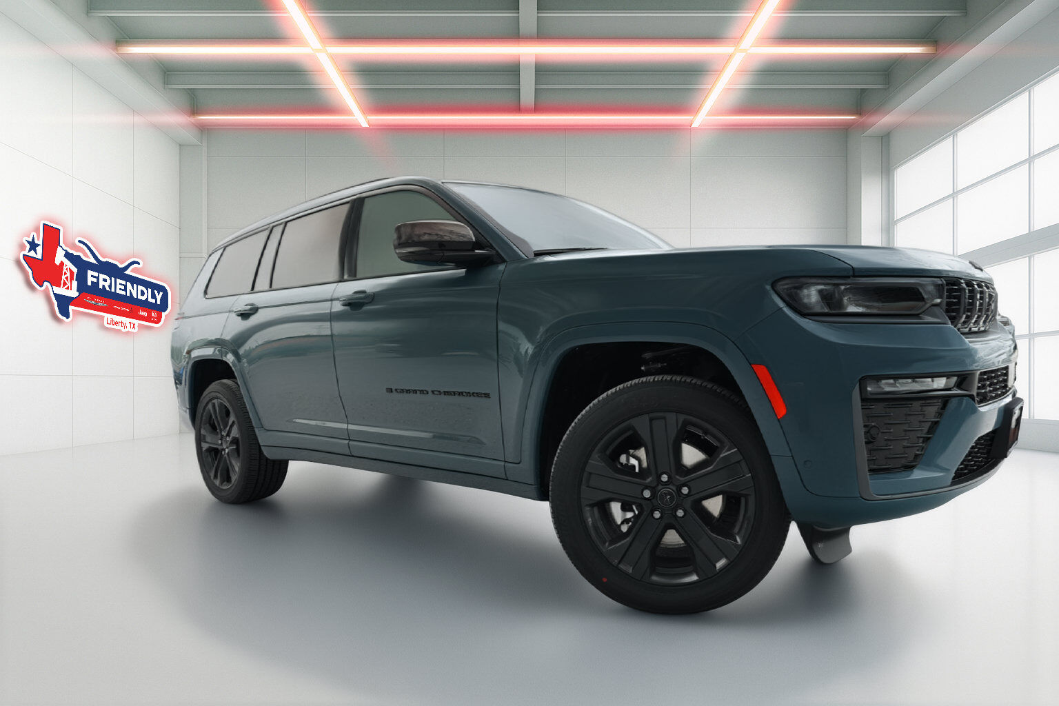 2027 JEEP Grand Cherokee L