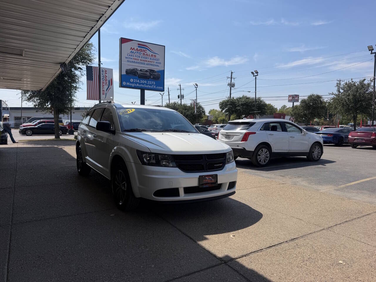 2017 DODGE Journey