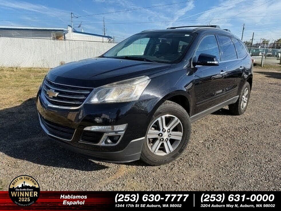 2017 CHEVROLET Traverse