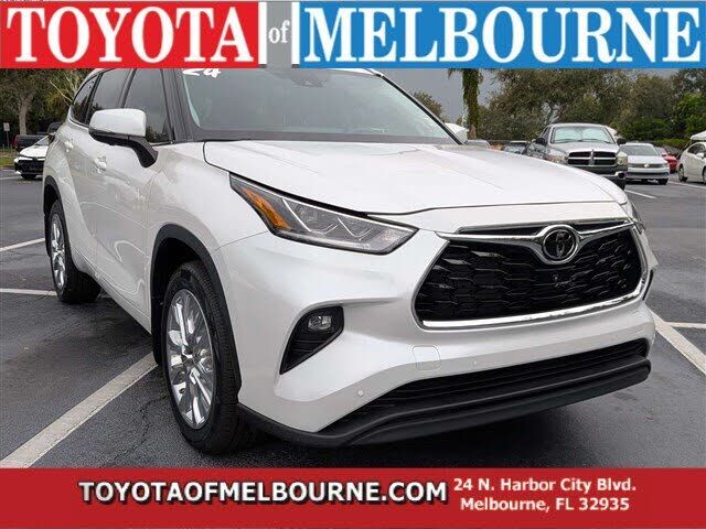 2024 TOYOTA Highlander