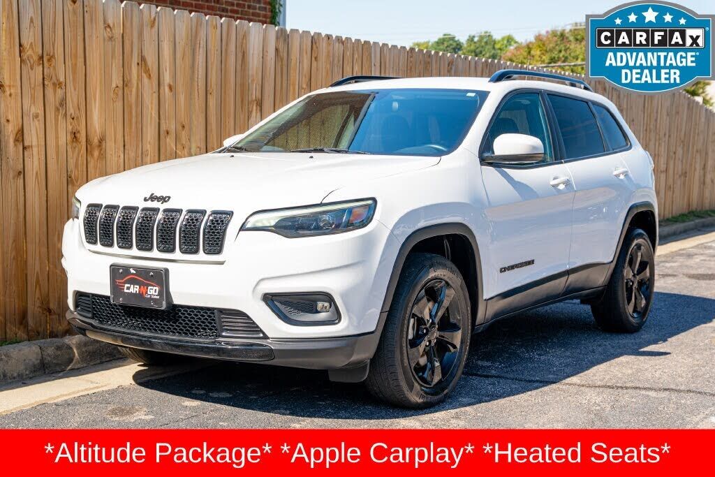 2020 JEEP Cherokee
