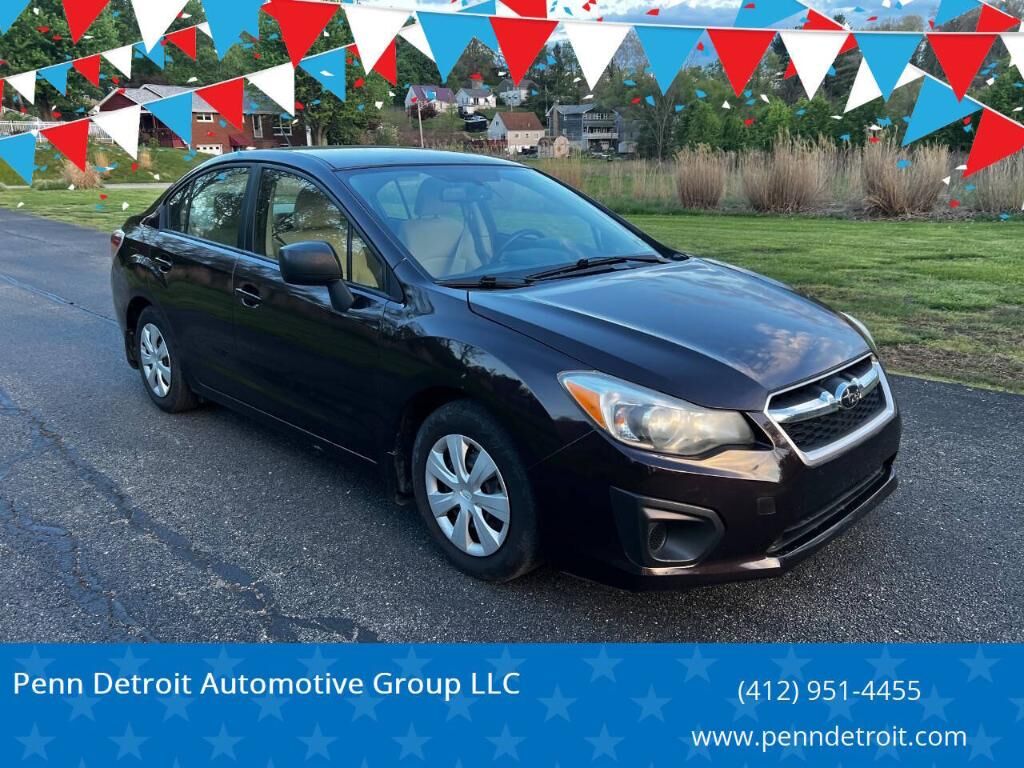 2012 SUBARU Impreza