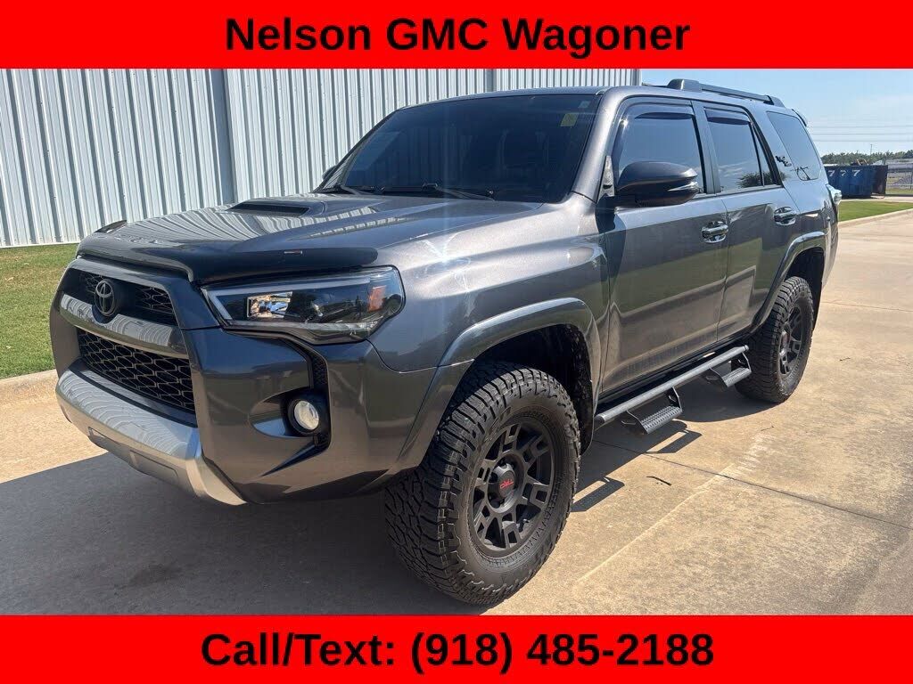 2019 TOYOTA 4-Runner