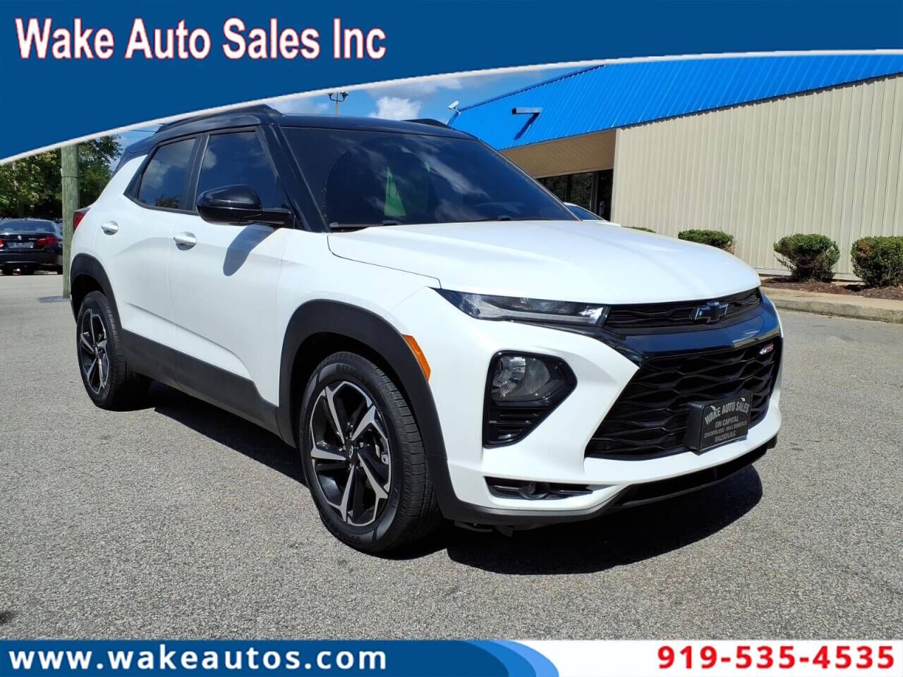 2021 CHEVROLET Trailblazer