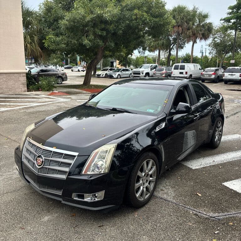 2009 CADILLAC CTS
