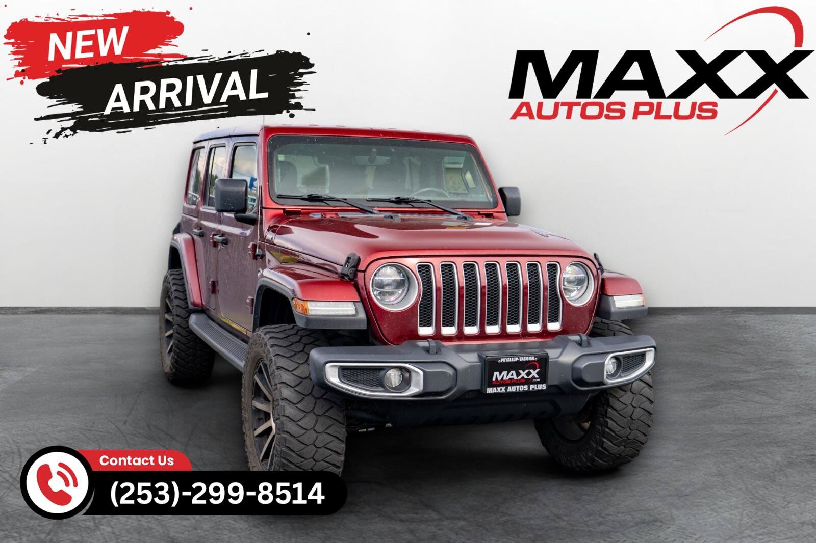 2021 JEEP Wrangler