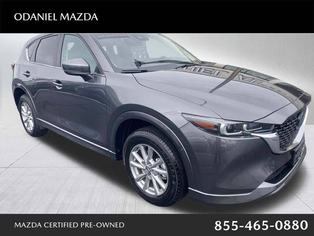 2025 MAZDA CX-5