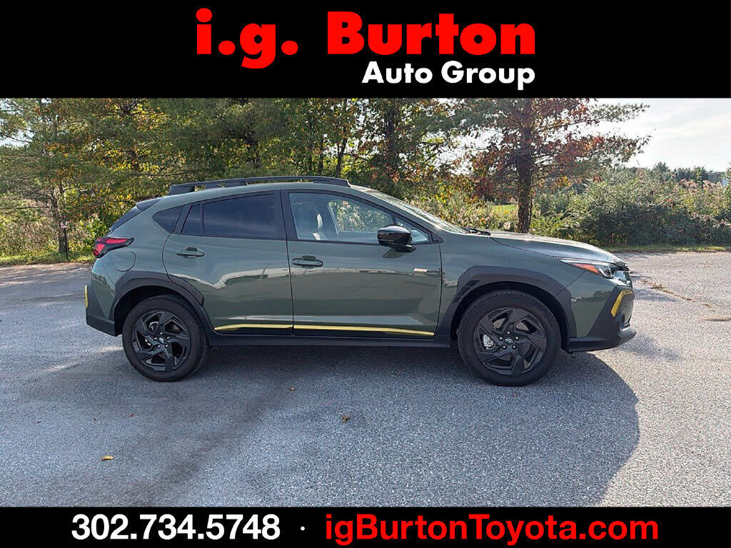 2025 SUBARU Crosstrek