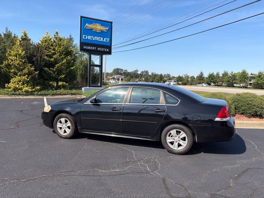 2013 CHEVROLET Impala