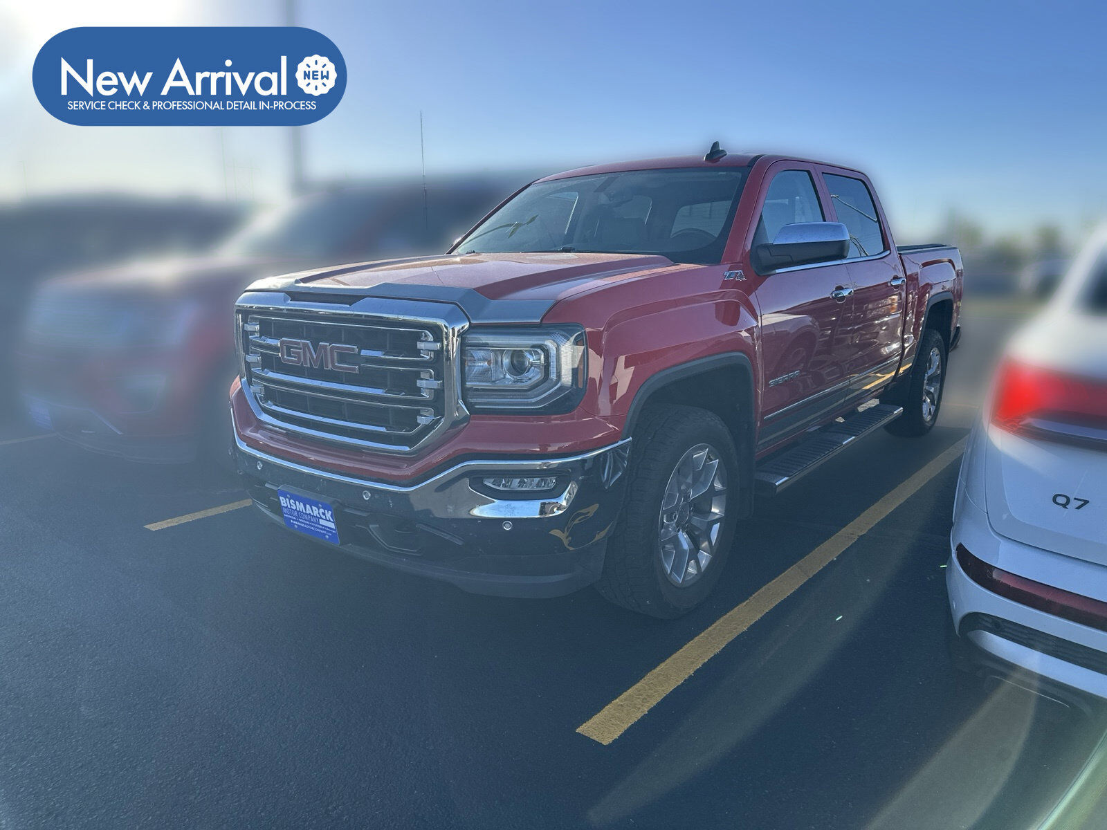 2018 GMC Sierra