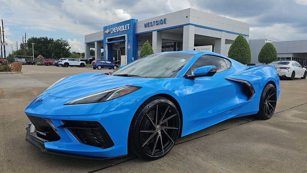 2021 CHEVROLET Corvette