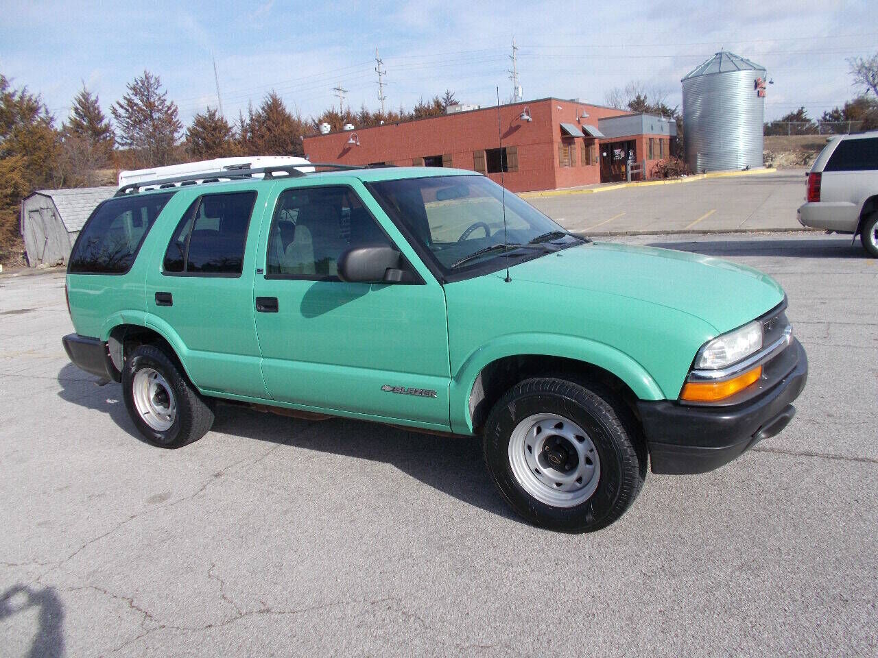 2002 CHEVROLET Blazer