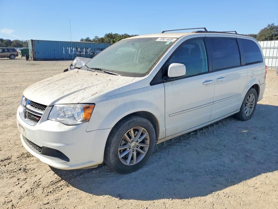 2016 DODGE Grand Caravan