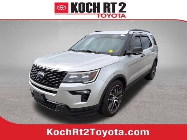 2018 FORD Explorer