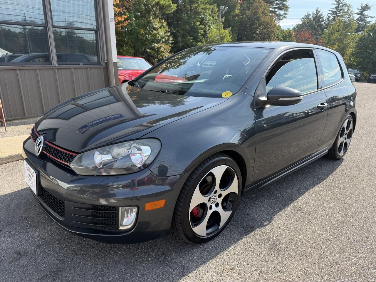2011 VOLKSWAGEN GTI