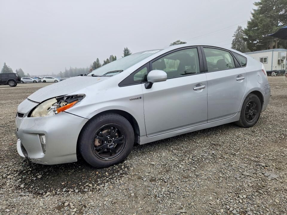 2014 TOYOTA PRIUS