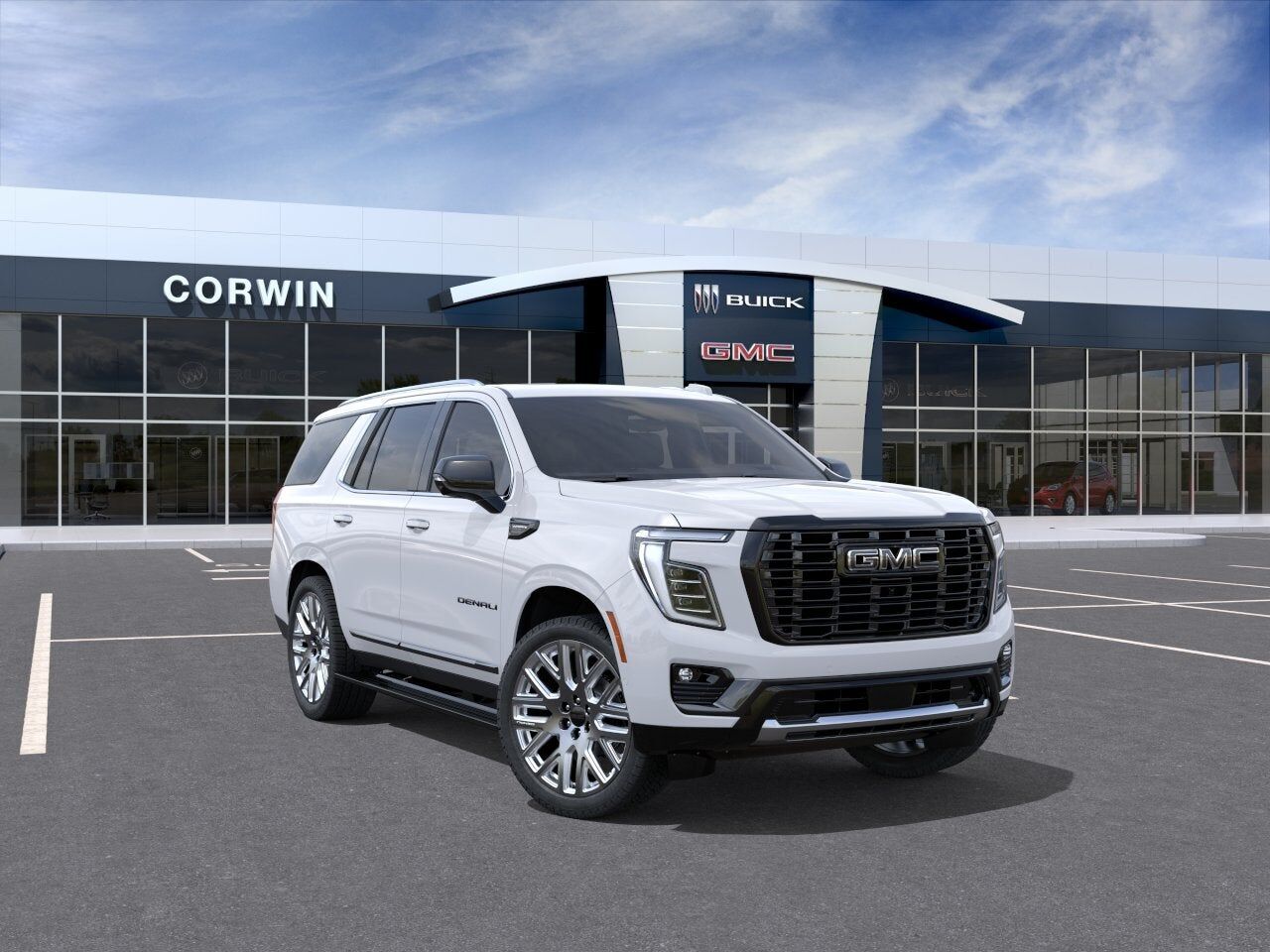 2027 GMC Yukon